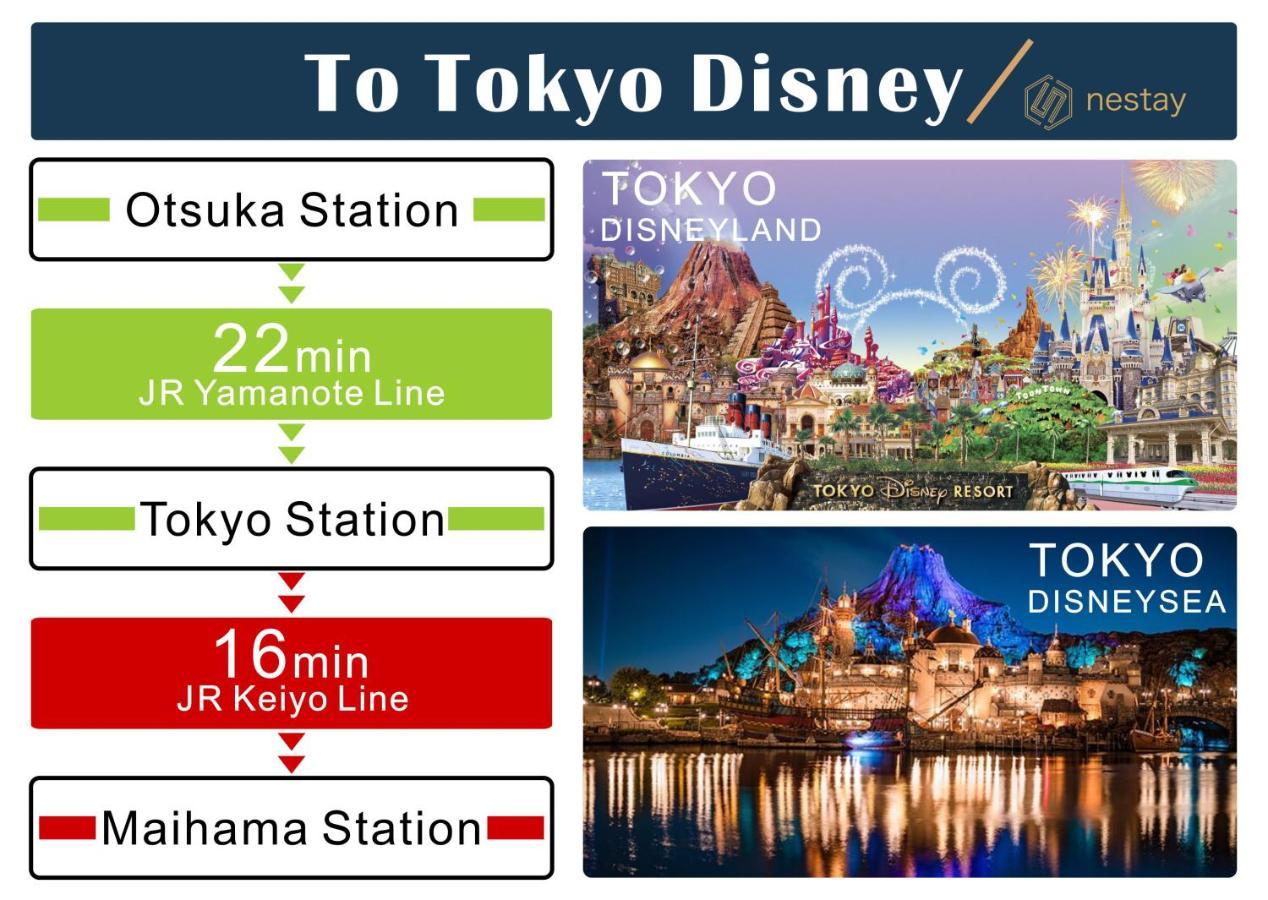 Nestay Inn Tokyo Otsuka 201 Zewnętrze zdjęcie