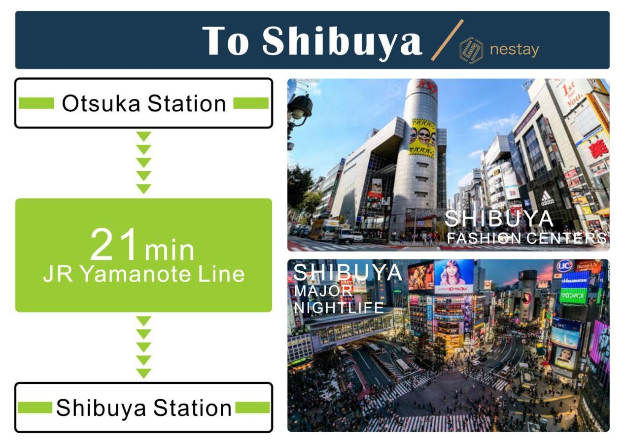 Nestay Inn Tokyo Otsuka 201 Zewnętrze zdjęcie