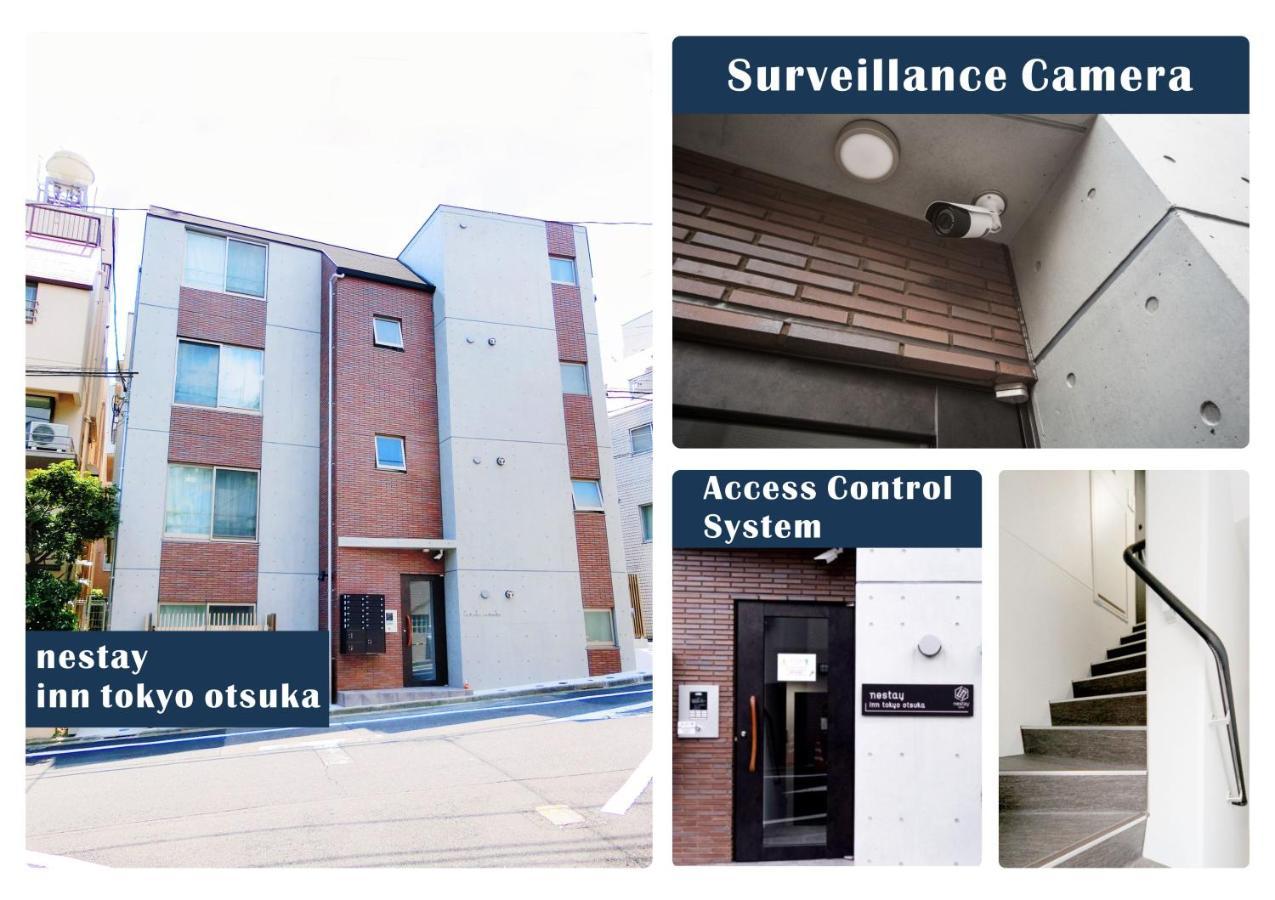 Nestay Inn Tokyo Otsuka 201 Zewnętrze zdjęcie